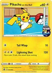 Pikachu on the Ball #1