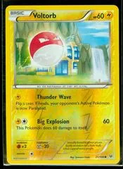 Voltorb [Reverse Holo] #21