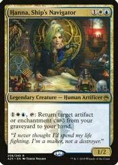 Hanna, Ship's Navigator [Foil]