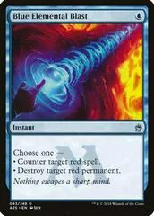 Blue Elemental Blast [Foil]