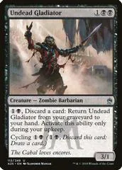 Undead Gladiator [Foil]