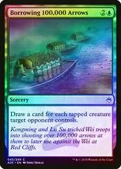 Borrowing 100,000 Arrows [Foil]