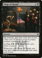 Dirge of Dread [Foil]