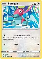 Porygon [Reverse Holo] #140