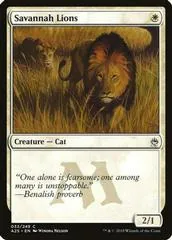Savannah Lions [Foil]