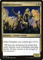 Legion Lieutenant #163