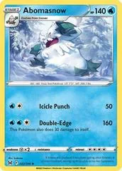 Abomasnow [Reverse Holo] #43