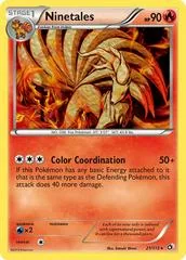 Ninetales [Reverse Holo] #21