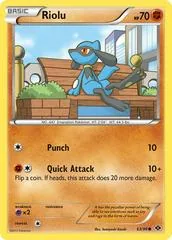 Riolu [Reverse Holo] #63