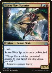 Storm Fleet Sprinter #172