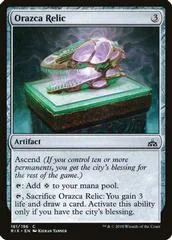 Orazca Relic #181