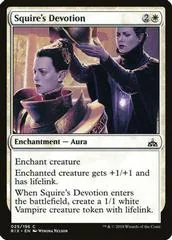 Squire's Devotion #25