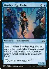 Deadeye Rig-Hauler #36