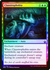 Claustrophobia [Foil]