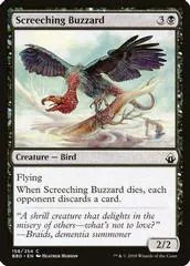 Screeching Buzzard [Foil]