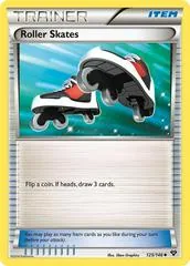 Roller Skates [Reverse Holo] #125