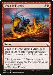 Wrap in Flames [Foil]