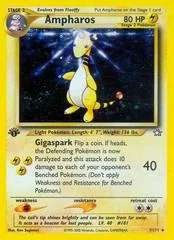 Ampharos [1st Edition] #1