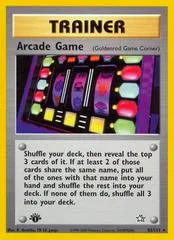 Arcade Game [1st Edition] #83