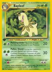 Bayleef [1st Edition] #28