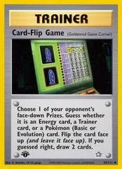Card-Flip Game [1st Edition] #92