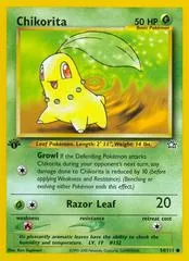 Chikorita [1st Edition] #54