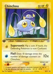 Chinchou [1st Edition] #55