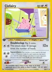 Clefairy [1st Edition] #30