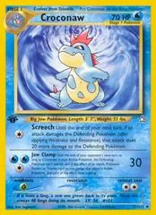 Croconaw [1st Edition] #31