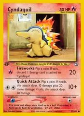 Cyndaquil [1st Edition] #57