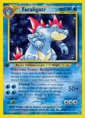 Feraligatr [1st Edition] #4
