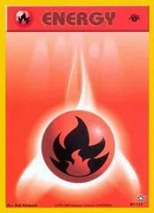Fire Energy [1st Edition] #107