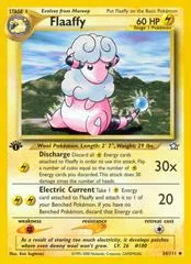 Flaaffy [1st Edition] #34