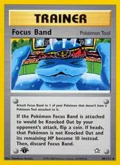 Focus Band [1st Edition] #86