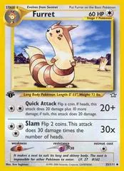 Furret [1st Edition] #35