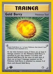 Gold Berry [1st Edition] #93