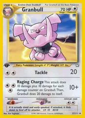 Granbull [1st Edition] #37
