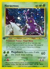 Heracross [1st Edition] #6