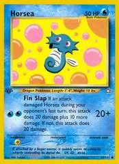 Horsea [1st Edition] #62