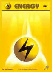 Lightning Energy [1st Edition] #109