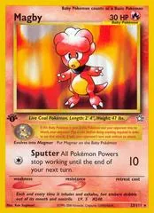 Magby [1st Edition] #23