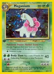 Meganium [1st Edition] #10