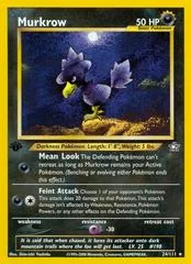 Murkrow [1st Edition] #24