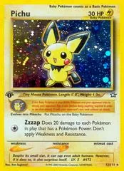 Pichu [1st Edition] #12