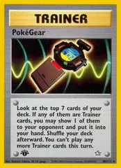 Pokegear [1st Edition] #88