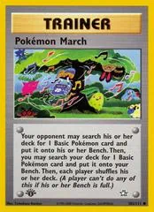 Pokemon March [1st Edition] #102