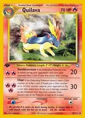 Quilava [1st Edition] #47
