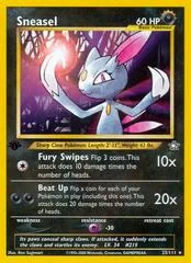Sneasel [1st Edition] #25
