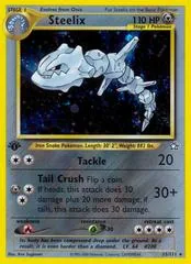 Steelix [1st Edition] #15