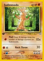 Sudowoodo [1st Edition] #77